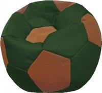 Кресло мешок Flagman мяч стандарт м1 3 0107 зеленый коричневый купить по лучшей цене
