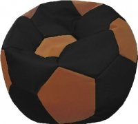 Кресло мешок Flagman мяч стандарт м1 3 1607 черный коричневый купить по лучшей цене