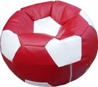 Кресло мешок Flagman мяч стандарт м1 3 26 бордовый белый купить по лучшей цене