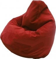 Кресло мешок Flagman груша макси г2 5 23 красный купить по лучшей цене