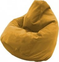Кресло мешок Flagman груша макси г2 5 35 желтый купить по лучшей цене