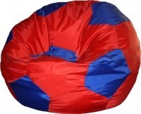 Кресло мешок Flagman мяч стандарт м1 1 14 красный синий купить по лучшей цене