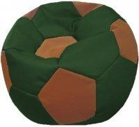 Кресло мешок Flagman мяч стандарт м1 3 25 темно оливковый коричневый купить по лучшей цене
