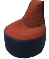 Кресло мешок Flagman трон т1 3 12 красный синий купить по лучшей цене