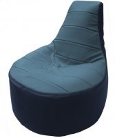 Кресло мешок Flagman трон т1 3 16 голубой синий купить по лучшей цене