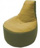 Кресло мешок Flagman трон т1 3 30 охра оливковый купить по лучшей цене