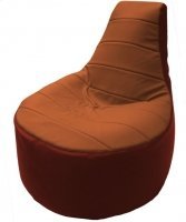 Кресло мешок Flagman трон т1 3 37 мандарин красный купить по лучшей цене