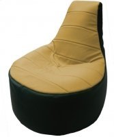 Кресло мешок Flagman трон т1 3 44 охра зеленый купить по лучшей цене