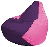 Кресло мешок Flagman груша макси г2 1 32 фиолетовый розовый купить по лучшей цене
