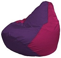 Кресло мешок Flagman груша мини г0 1 68 фиолетовый фуксия купить по лучшей цене
