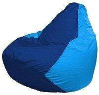 Кресло мешок Flagman груша мини г0 1 129 синий голубой купить по лучшей цене