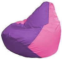 Кресло мешок Flagman груша макси г2 1 109 сиреневый розовый купить по лучшей цене