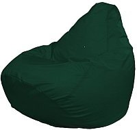 Кресло мешок Flagman груша макси г2 1 05 темно зеленый купить по лучшей цене