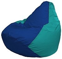 Кресло мешок Flagman груша макси г2 1 124 синий бирюзовый купить по лучшей цене
