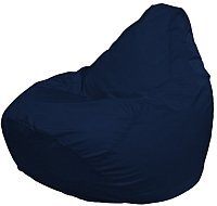 Кресло мешок Flagman груша макси г2 1 14 темно синий купить по лучшей цене
