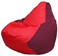 Кресло мешок Flagman груша мини г0 1 180 красный бордовый купить по лучшей цене