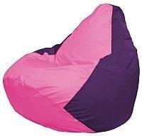 Кресло мешок Flagman груша мини г0 1 191 розовый фиолетовый купить по лучшей цене