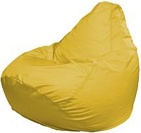 Кресло мешок Flagman груша макси г2 2 07 желтый купить по лучшей цене