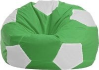 Кресло мешок Flagman бескаркасное кресло мяч стандарт м1 1 0400 зеленый с белым купить по лучшей цене
