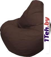Кресло мешок Flagman бескаркасная мебель груша макси г2 2 05 шоколад купить по лучшей цене