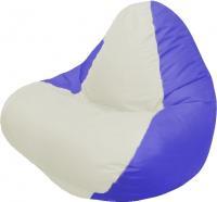 Кресло мешок Flagman бескаркасное кресло relax г4 1 003 белый синий купить по лучшей цене