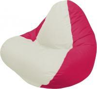 Кресло мешок Flagman бескаркасное кресло relax г4 1 009 белый малиновый купить по лучшей цене