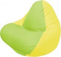 Кресло мешок Flagman бескаркасное кресло relax г4 1 011 салатовый желтый купить по лучшей цене