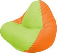 Кресло мешок Flagman бескаркасное кресло relax г4 1 013 салатовый оранжевый купить по лучшей цене