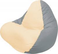Кресло мешок Flagman бескаркасное кресло relax г4 1 022 светло бежевый серый купить по лучшей цене