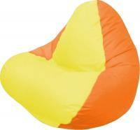 Кресло мешок Flagman бескаркасное кресло relax г4 1 034 желтый оранжевый купить по лучшей цене