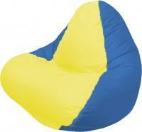 Кресло мешок Flagman бескаркасное кресло relax г4 1 038 желтый синий купить по лучшей цене