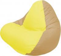Кресло мешок Flagman бескаркасное кресло relax г4 1 041 желтый темно бежевый купить по лучшей цене