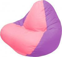 Кресло мешок Flagman бескаркасное кресло relax г4 1 048 розовый сиреневый купить по лучшей цене