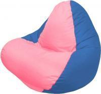 Кресло мешок Flagman бескаркасное кресло relax г4 1 047 розовый синий купить по лучшей цене