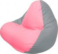 Кресло мешок Flagman бескаркасное кресло relax г4 1 046 розовый светло серый купить по лучшей цене