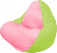 Кресло мешок Flagman бескаркасное кресло relax г4 1 045 розовый салатовый купить по лучшей цене