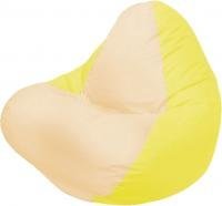 Кресло мешок Flagman бескаркасное кресло relax г4 1 052 светло бежевый желтый купить по лучшей цене