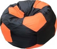 Кресло мешок Flagman бескаркасное кресло мяч стандарт м1 1 13 черный оранжевый купить по лучшей цене