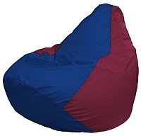 Кресло мешок Flagman бескаркасное кресло груша макси г2 1 123 синий бордовый купить по лучшей цене