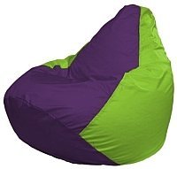 Кресло мешок Flagman бескаркасное кресло груша мини г0 1 31 фиолетовый салатовый купить по лучшей цене