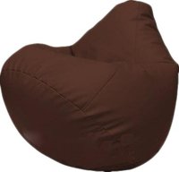 Кресло-мешок Flagman груша макси г2 3 26 шоколад купить по лучшей цене