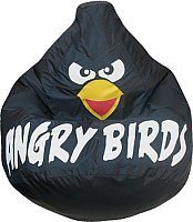 Кресло мешок Flagman бескаркасное кресло груша макси angry birds г2 1 048 черный купить по лучшей цене