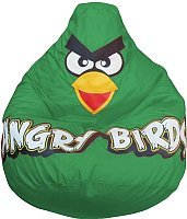 Кресло мешок Flagman бескаркасное кресло груша макси angry birds г2 1 047 зеленый купить по лучшей цене