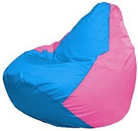 Кресло мешок Flagman бескаркасное кресло груша мини г0 1 277 голубой розовый купить по лучшей цене
