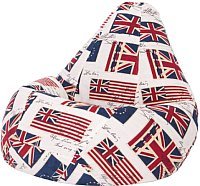 Кресло мешок Flagman бескаркасное кресло груша макси г2 4 04 британский флаг купить по лучшей цене