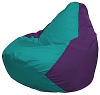 Кресло мешок Flagman бескаркасное кресло груша мини г0 1 285 бирюзовый фиолетовый купить по лучшей цене