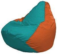 Кресло мешок Flagman бескаркасное кресло груша мини г0 1 296 бирюзовый оранжевый купить по лучшей цене