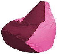 Кресло мешок Flagman бескаркасное кресло груша мини г0 1 306 бордовый розовый купить по лучшей цене