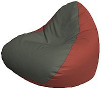 Кресло мешок Flagman бескаркасное кресло relax p2 3 102 серый красный купить по лучшей цене
