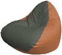 Кресло мешок Flagman бескаркасное кресло relax p2 3 104 серый оранжевый купить по лучшей цене